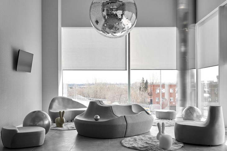 Игровая зона в вип-зале S7 Airlines. Фото пресс-службы авиакомпании S7 Airlines. Фото пресс-службы авиакомпании S7 Airlines