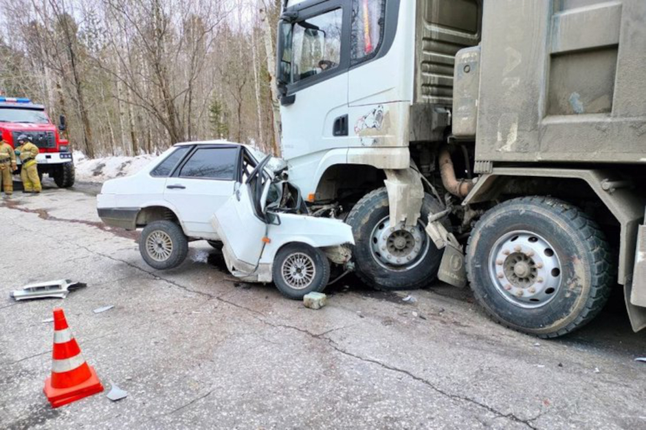 ДТП в Байкальске