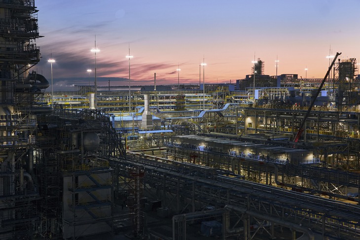 Амурский газоперерабатывающий завод. Фото ПАО «Газпром»