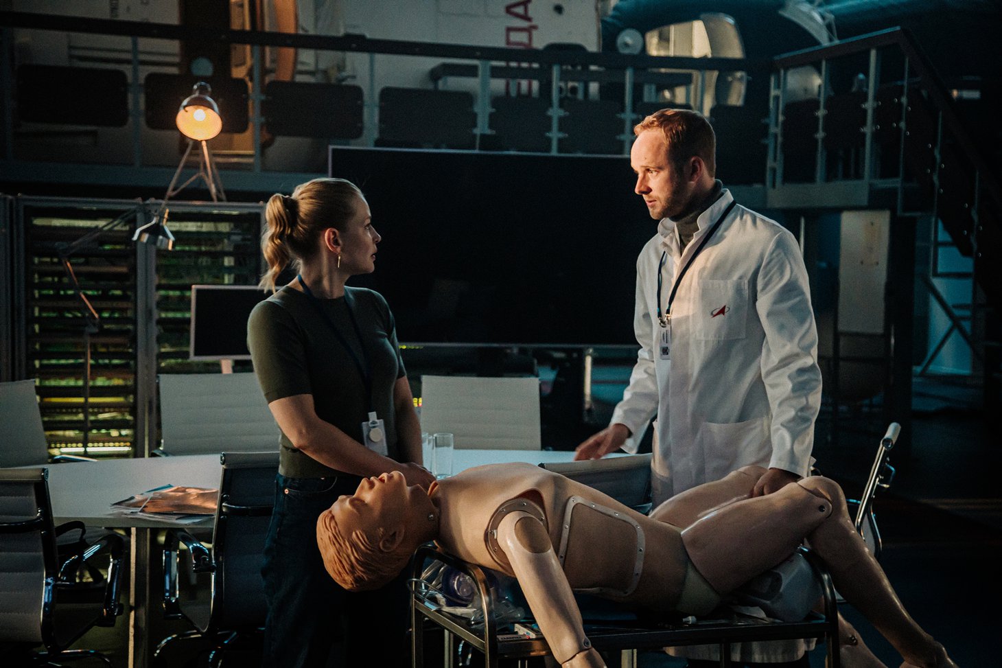 На съёмках фильма «Вызов» На съёмках фильма «Вызов»