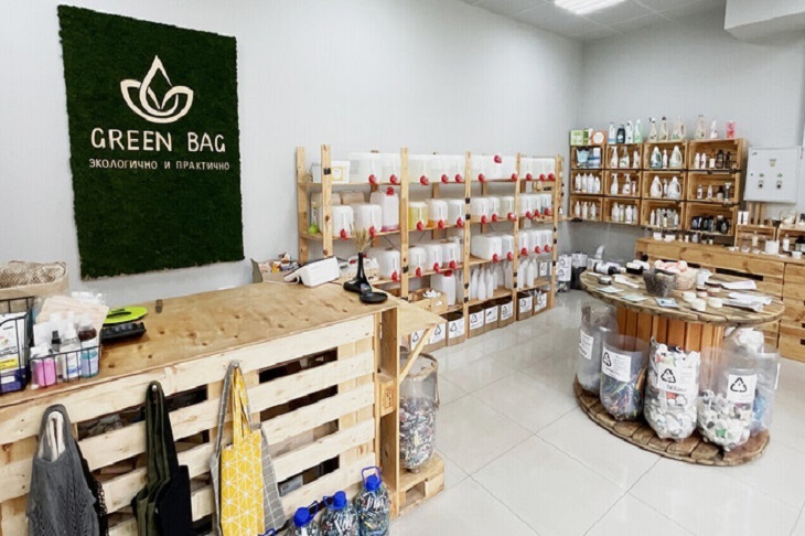 Экопространства Green Bag. Фото с сайта planeta.ru