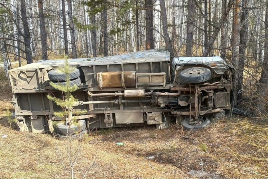 ДТП вблизи села Новоленино Нукутского района