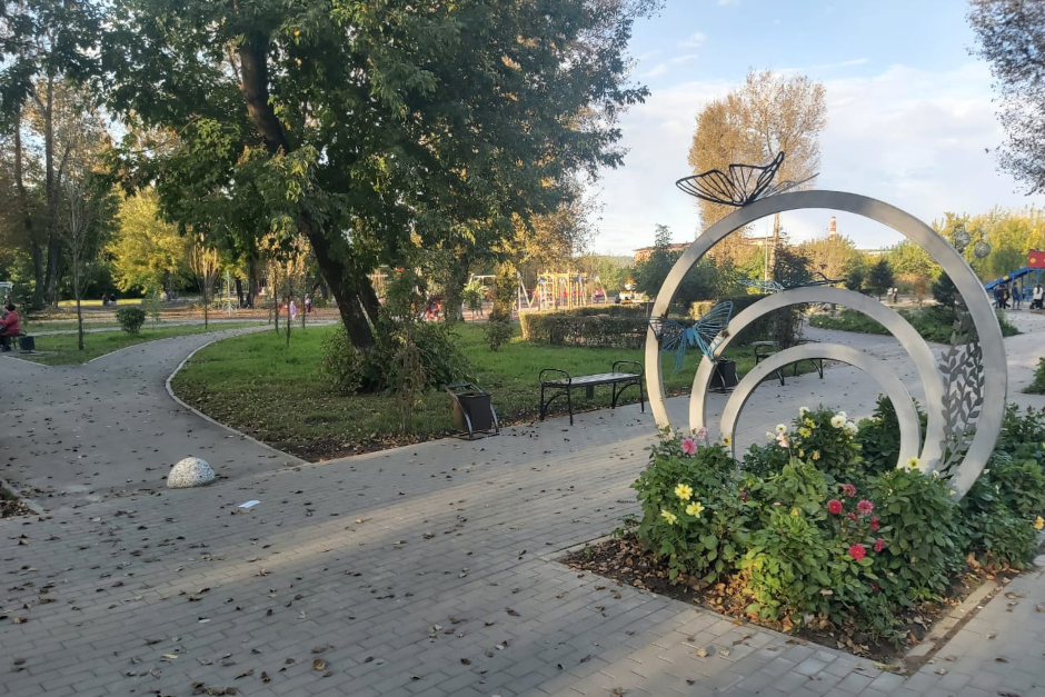 Сквер на Шахтерской