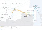 Освоение газовых ресурсов и формирование газотранспортной системы на Востоке России. Изображение ПАО «Газпром»