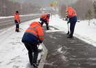 Уборка улиц Иркутска. Фото пресс-службы администрации города