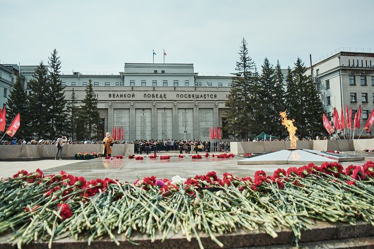 Вечный огонь. Фото IRK.ru