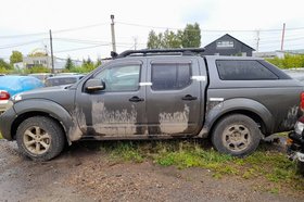 Конфискованный автомобиль. Фото пресс-службы ГУ МВД России по Иркутской области