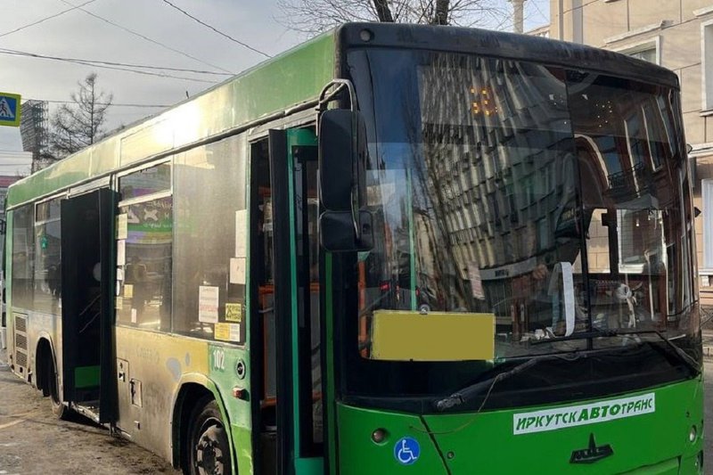 В Иркутске остановку Бульвар Рябикова перенесли на прежнее место   Новости Иркутска экономика, спорт, медицина, культура, происшествия 