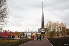 Стела. Фото Маргариты Романовой, IRK.ru