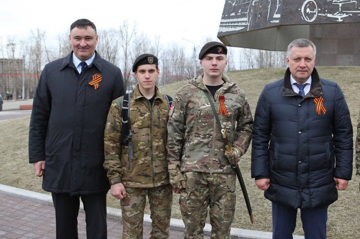 Фото пресс-службы администрации Иркутска