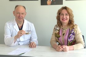 Юрий Козлов и Юлия Кальвина