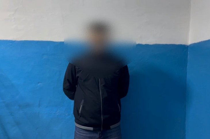 Один из обвиняемых в убийстве предпринимателя в Голумети. Скриншот видео пресс-службы ГУ МВД России по Иркутской области