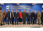 Встреча депутатов ЗС с представителями патриотических и ветеранских организаций. Фото IRK.ru