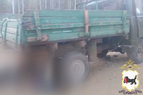ДТП в Боханском районе. Скриншот видео пресс-службы ГУ МВД России по Иркутской области