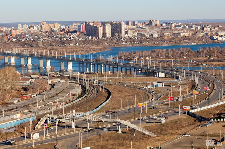 Иркутск. Фото из архива IRK.ru