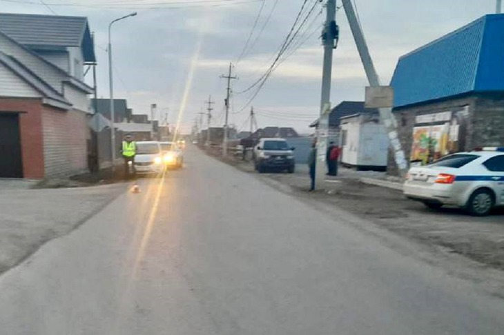 ДТП в Хомутово. Фото ГИБДД Иркутска