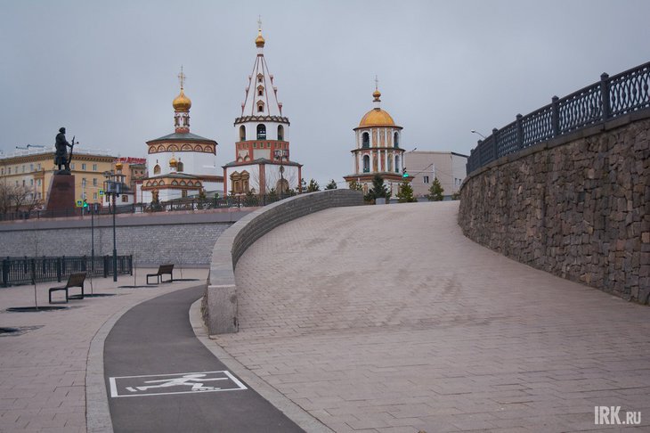 Иркутск. Фото Маргариты Романовой, IRK.ru