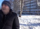 Один из участников банды. Скриншот видео СУ СК России по Иркутской области