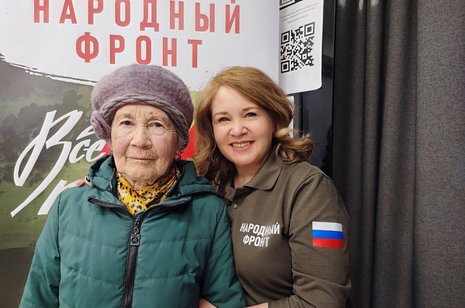 Галина Николаевна Воинова каждый месяц поддерживает земляков на передовой