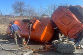 Бензовоз. Фото пресс-службы прокуратуры Иркутской области