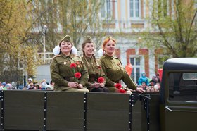 День Победы в Иркутске. Фото из архива IRK.ru