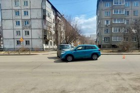 ДТП на пересечении Трилиссера и Красноярской. Фото ГИБДД Иркутска