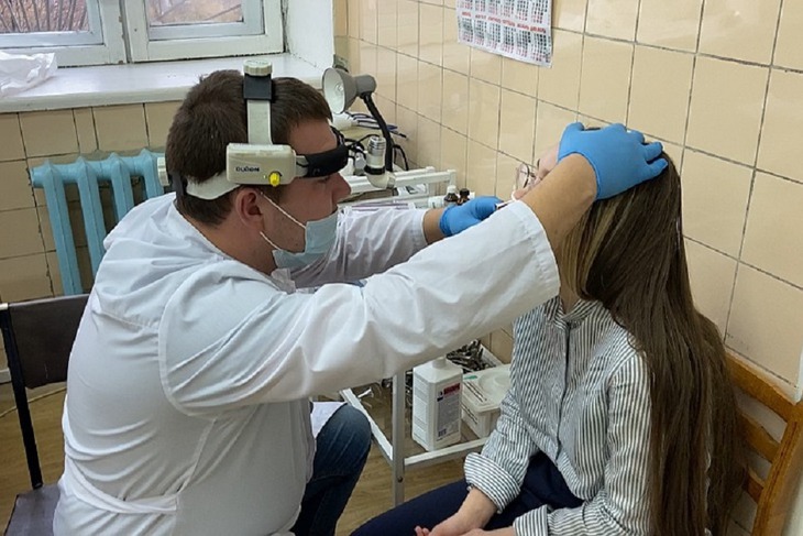 В Усть-Кутском районе осмотр прошли 700 детей в 2022 году