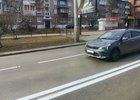 Обновленная разметка. Фото пресс-службы администрации Иркутска