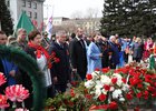 Митинг перед началом автопробега. Фото пресс-службы правительства Ирктуской области
