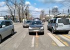 ДТП на Рабочего Штаба. Фото ГИБДД Иркутска