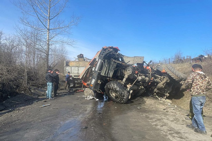 Бензовоз. Фото пресс-службы прокуратуры Иркутской области