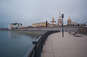 Нижняя Набережная в Иркутске. Фото Маргариты Романовой, IRK.ru