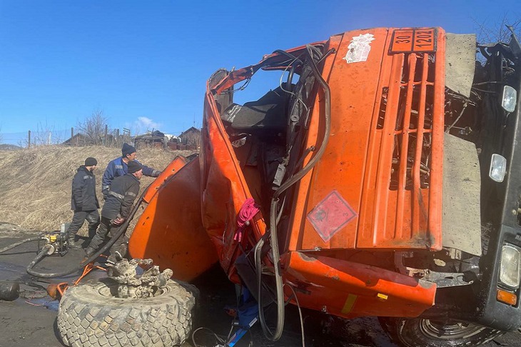 Бензовоз. Фото пресс-службы прокуратуры Иркутской области