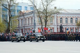 9 мая. Фото из архива IRK.ru