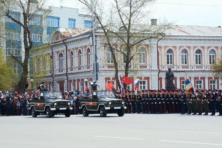 9 мая. Фото из архива IRK.ru