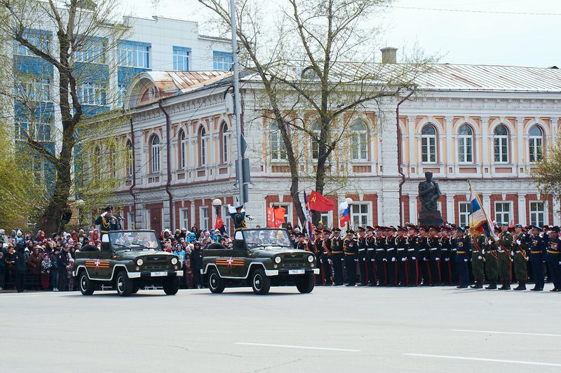 План проведения 9 мая в иркутске