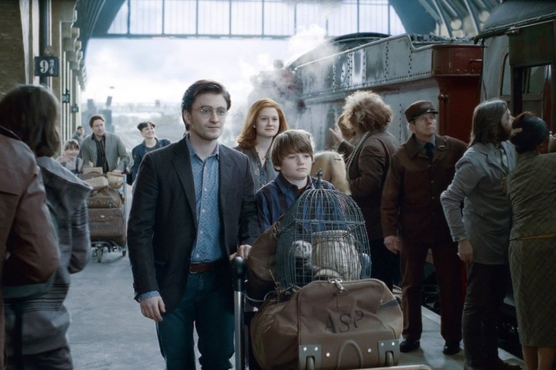 Кадр из фильма «Гарри Поттер и Дары смерти. Часть 2». Фото с сайта Kinopoisk.ru
