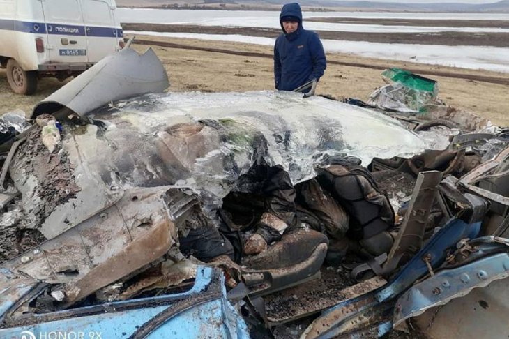 Фото очевидцев с сайта irkutskmedia.ru