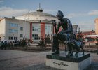 Памятник Леониду Гайдаю. Фото Софьи Самсоновой