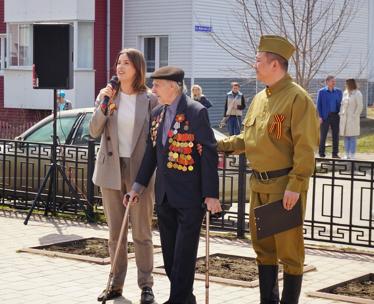 В Маркова главными героями мероприятия стали ветераны