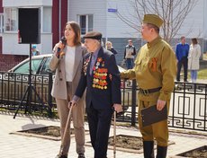 В Маркова главными героями мероприятия стали ветераны