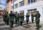 Военный оркестр. Фото Марины Палеевой, IRK.ru