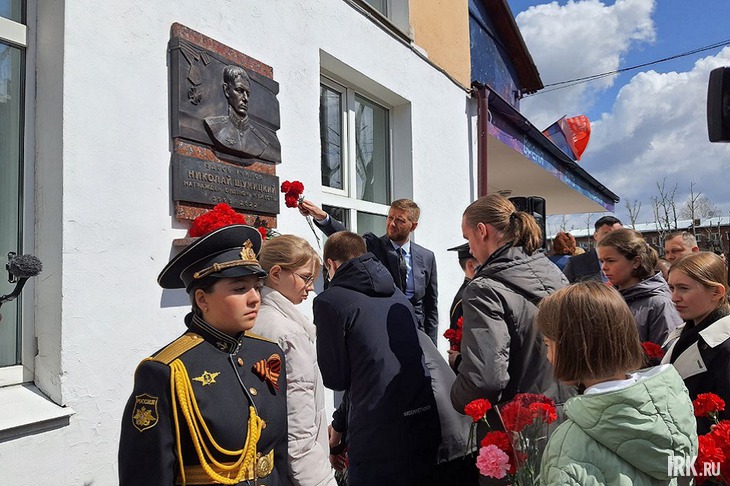 Евгений Стекачев. Фото Марины Палеевой, IRK.ru
