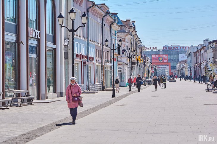 Иркутск. Фото Маргариты Романовой, IRK.ru