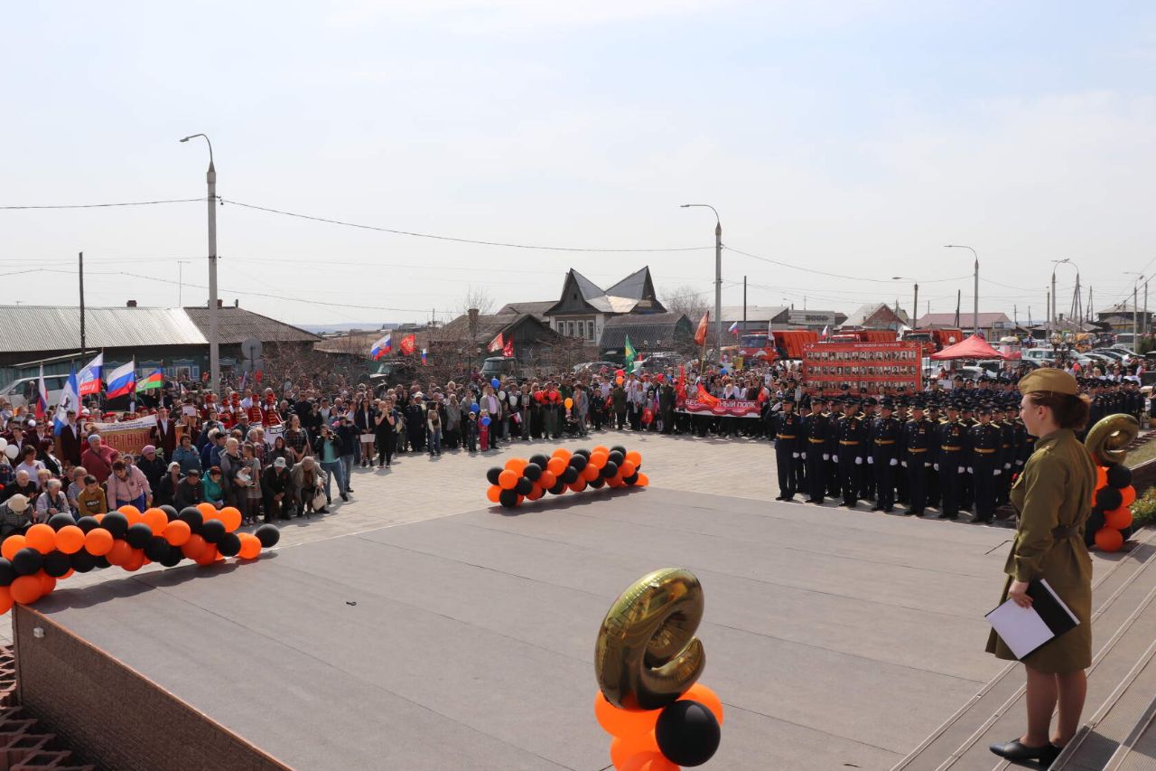 В Оеке на  праздник собрались всем селом