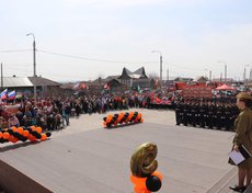 В Оеке на  праздник собрались всем селом