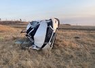 Авария в Эхирит-Булагатском районе. Фото ГУ МВД России по Иркутской области