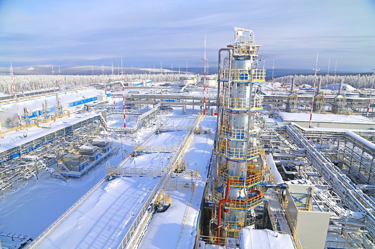 Ковыктинское газоконденсатное месторождение. Фото с сайта правительства Иркутской области