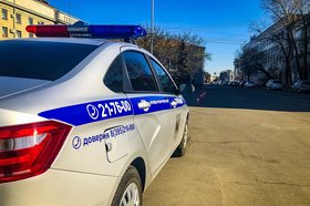Фото Госавтоинспекции Иркутска