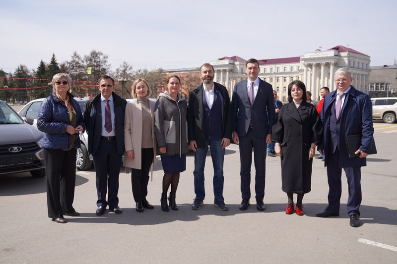 Авто из бригады